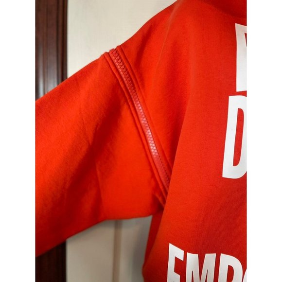 IMAAN x FRAME ZIP SLEEVE HOODIE Size Small - Picture 6 of 7